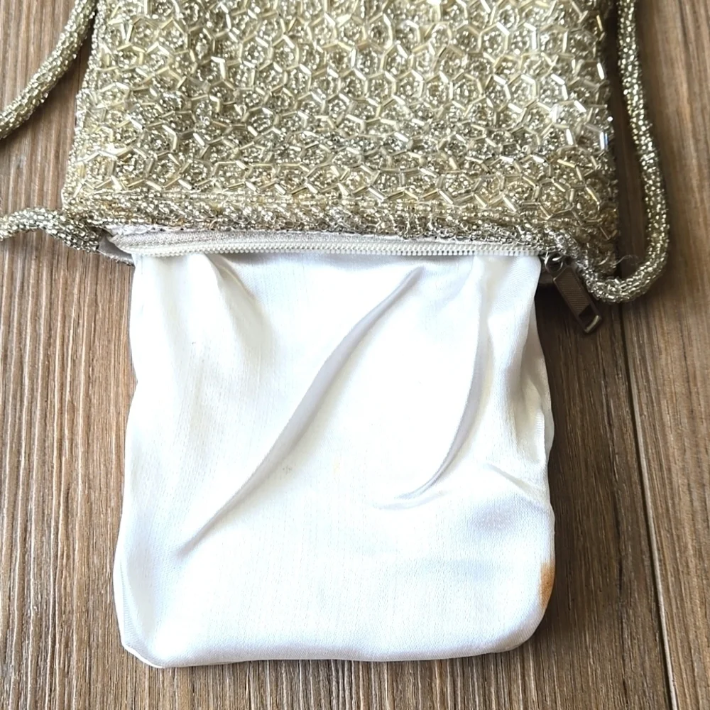Vintage Beaded Shoulder Bag